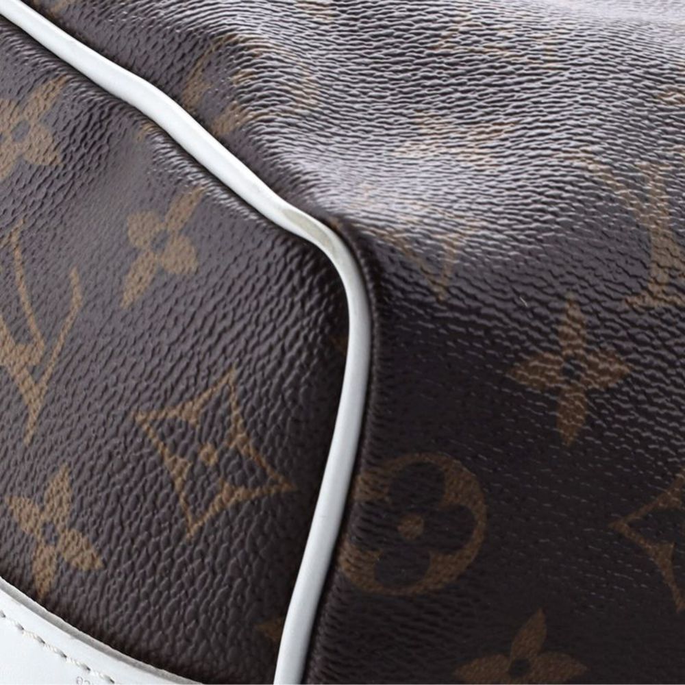 Louis Vuitton Speedy Bandouliere Bag LV Match Monogram Canvas 25 Brown - Picture 6 of 10